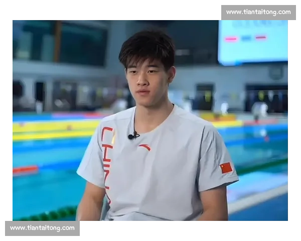 潘展乐崛起之路中国泳坛新力量的青春速度与梦想荣光时代的书写者