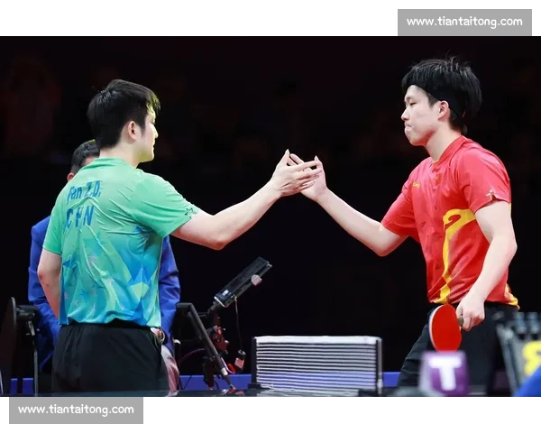 王楚钦领衔新生代国乒力量崛起之路全景解析十年拼搏与荣耀梦想征程